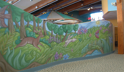 Application Unlimited - Wall Murals, Commercial Wall Coverings.
